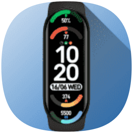 Mi Band 6 Watch Faces icon