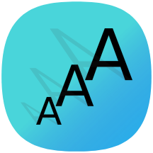 Font Size icon