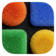 Fluffy Dark Widgets icon