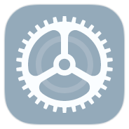 Hidden Settings icon