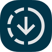 Install with Options icon