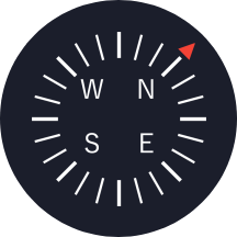 Compass icon