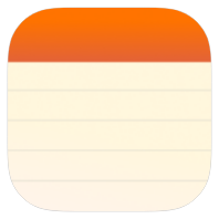 Notes icon