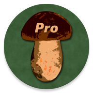 Book of mushrooms PRO icon