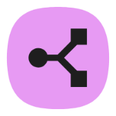 Delta icon