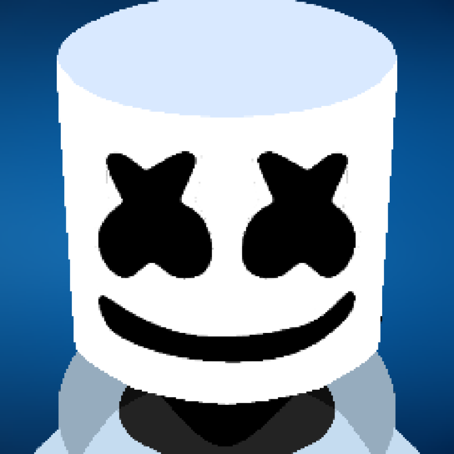 Incredibox Alone marshmello  icon