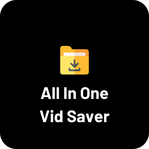 All In One Vid Saver icon