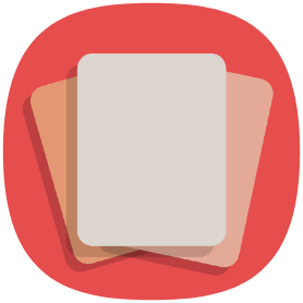 Flashcard maker icon