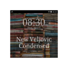 NewVeljovicCondensed Chinese FlipFont icon
