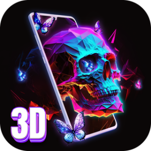 Wallpaper 3D Live icon
