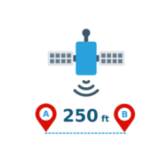 GPS Distance meter PRO icon