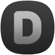 OneGlass Dark icon