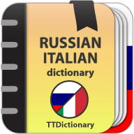 Russian-Italian dictionary icon