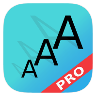 Font Size icon