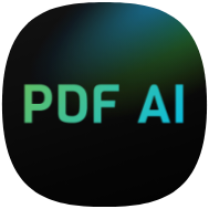 PDF AI icon