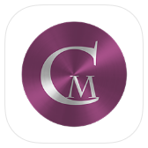 Metal Circle UI icon