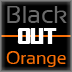 Blackout-Orange Orange Keys Keyboard icon