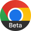 Chrome Beta icon