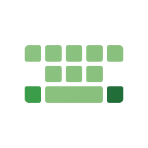 Android Keyboard (AOSP) icon