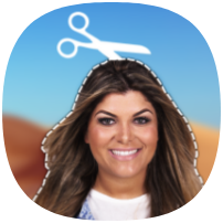 Cut Paste Photo icon