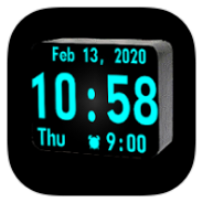Huge Digital Clock icon