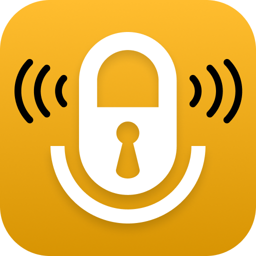 Voice Screen Lock icon