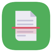 OSS Document Scanner icon