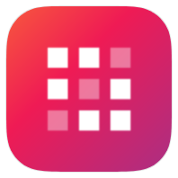 Grid Post icon