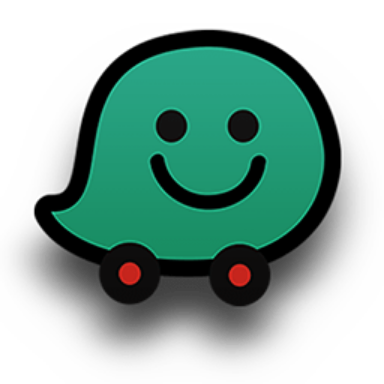 Waze β icon