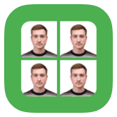 Passport Photo Editor icon
