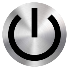 Screen Off icon