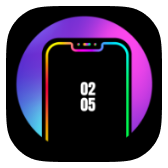 Round Light RGB icon