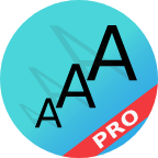 Font Size icon