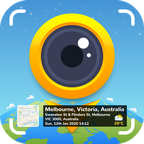 GPS Map Camera icon