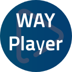 WAY Player icon