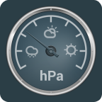 Barometer Sensor icon