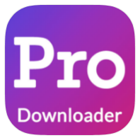 Pro Video Downloader for Instagram icon