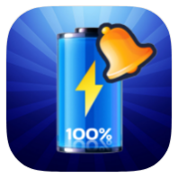 Battery 100% Alarm icon