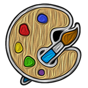 Painting icon