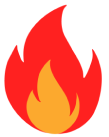 Fire VPN icon