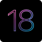 IOS 18 Glyphs icon