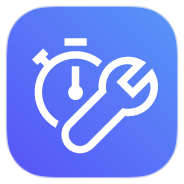 WorkingHours app icon