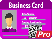 Pro vCard Generate icon