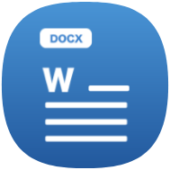 Docx - All in one icon