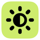 App Brightness Manager icon