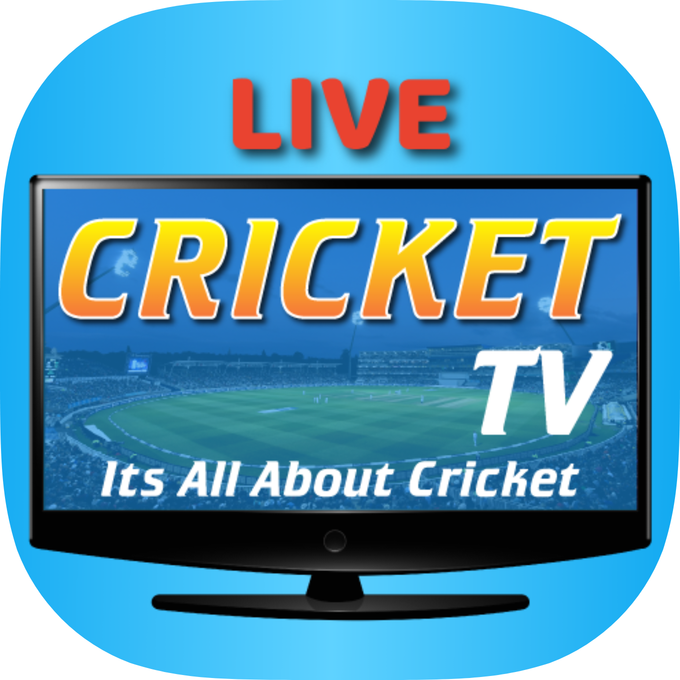 Live Cricket TV icon