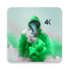 #4K Wallpaper icon