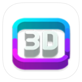 Linedock 3D icon