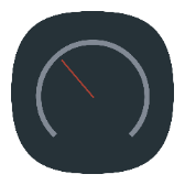 Speedometer icon