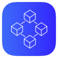 Blockchain icon